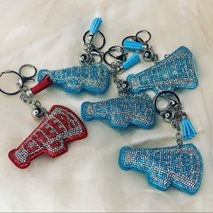 Cheer Keychain